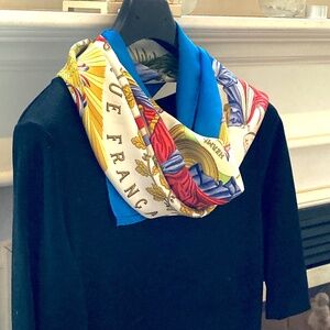 1789 French Revolution Hermès silk scarf